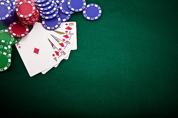 Live dealer studio with multiple camera angles